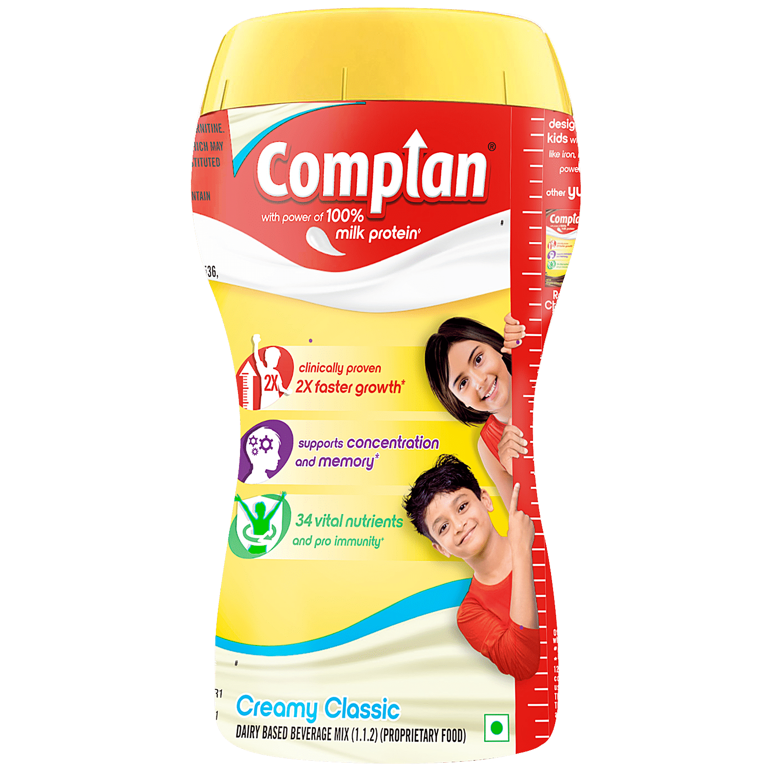 Buy Complan Creamy Classic Nutritious Health Drink Vitamin C A