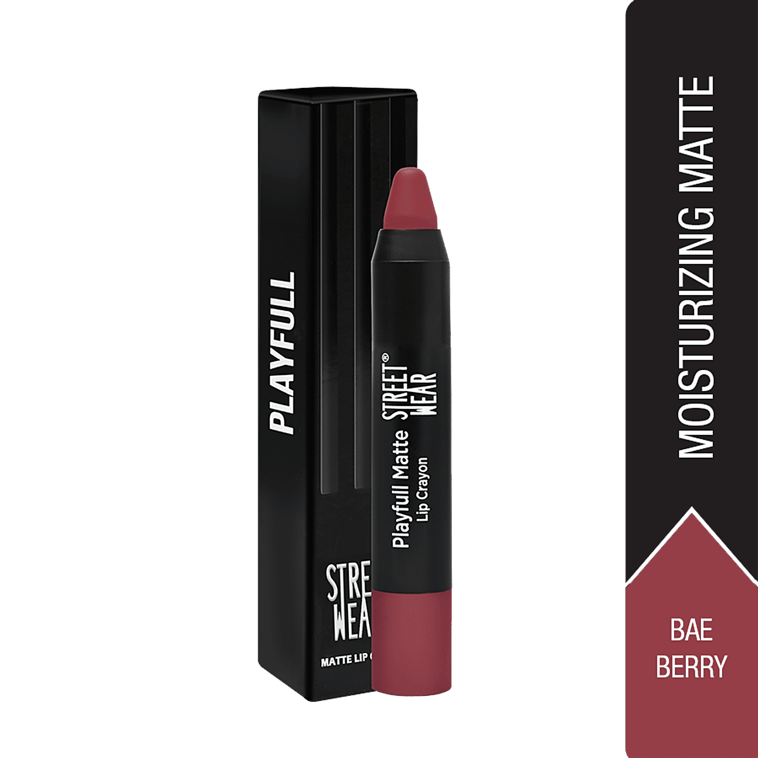 elianto matte lip crayon