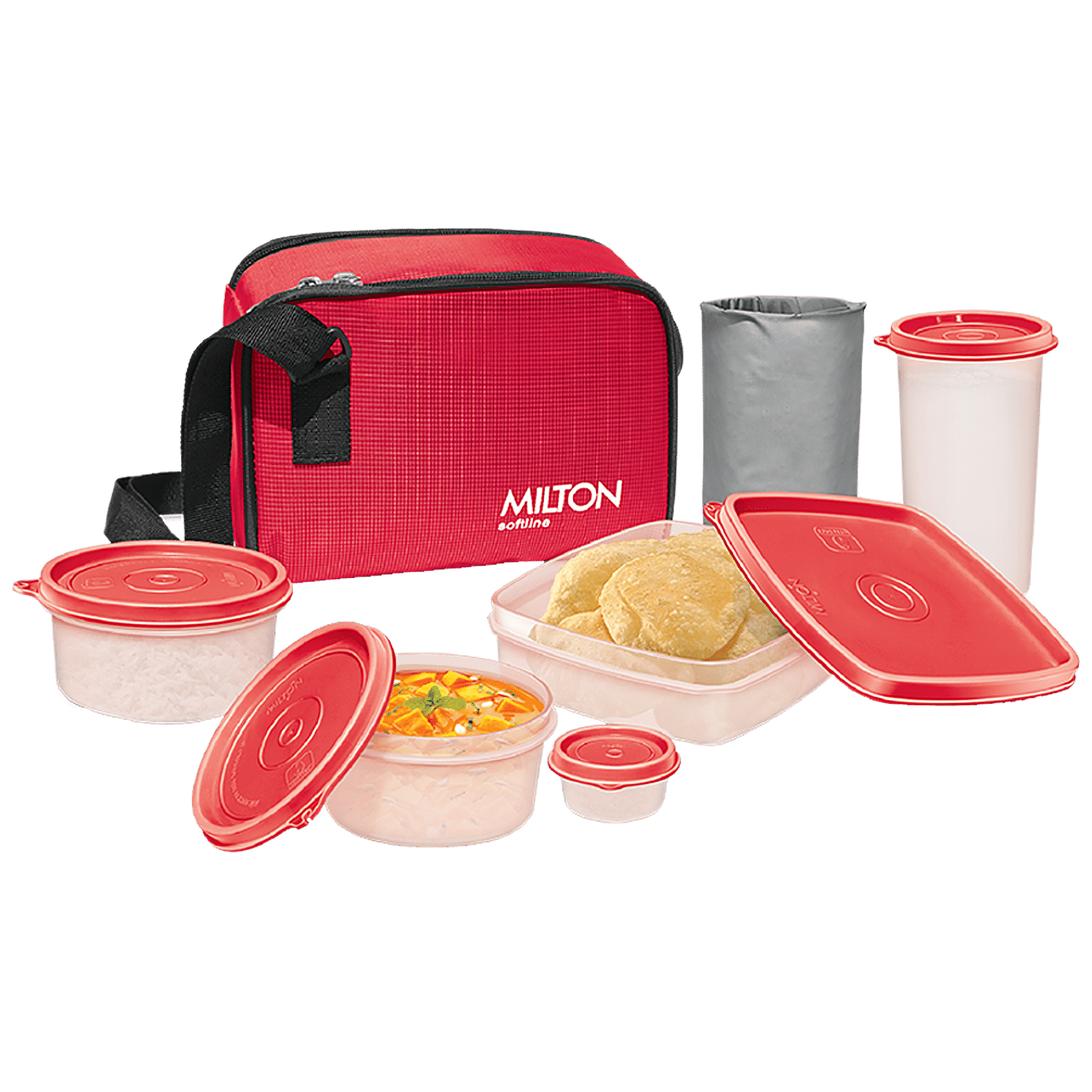 Milton KIDS Lunch Box / LEAK PROOF Tiffin Box for KIDS/ STAINLESS STEEL  Leakproof Tiffin For SCHOOL. 