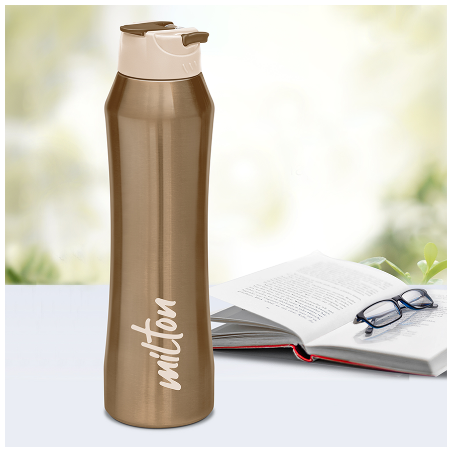 Buy Milton Thermosteel Water Bottle With Jacket - Stainless Steel, 24 Hrs  Hot & Cold Online at Best Price of Rs 1869 - bigbasket