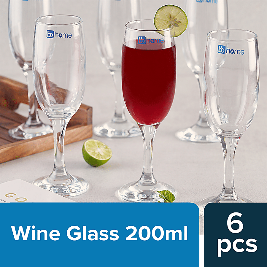 Wine Glass (Set of 6pcs) – GOOD HOMES