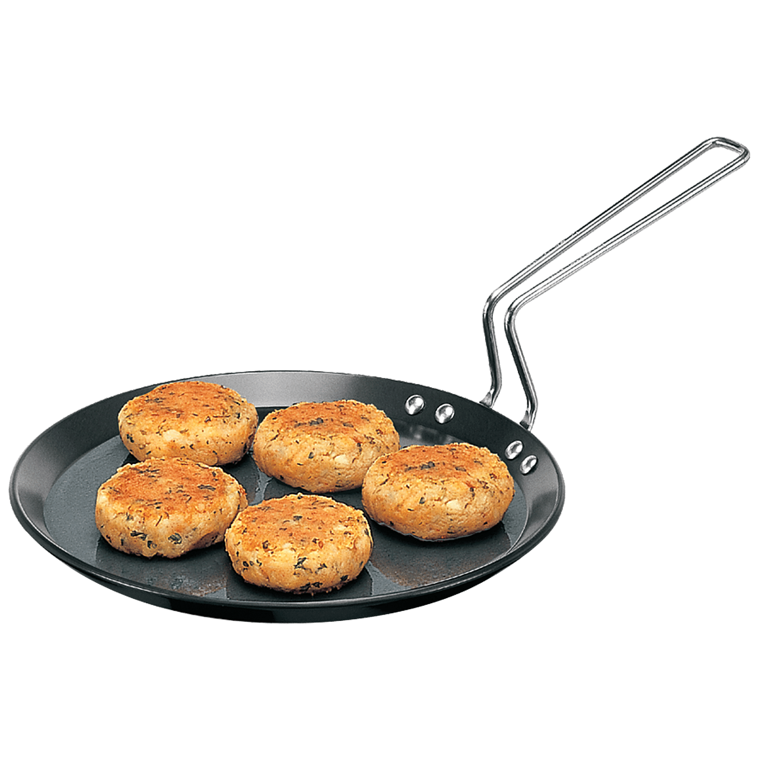 Hawkins Futura Hard Anodised Flat Tawa, 26cm – Avira Imports