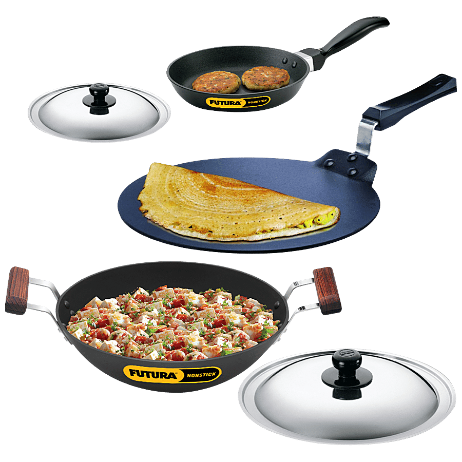 https://www.bigbasket.com/media/uploads/p/xxl/40231099_1-hawkins-futura-nonstick-cookware-set-dosa-tava-frying-pan-deep-fry-pan-with-two-stainless-steel-lids-black-nset7.jpg