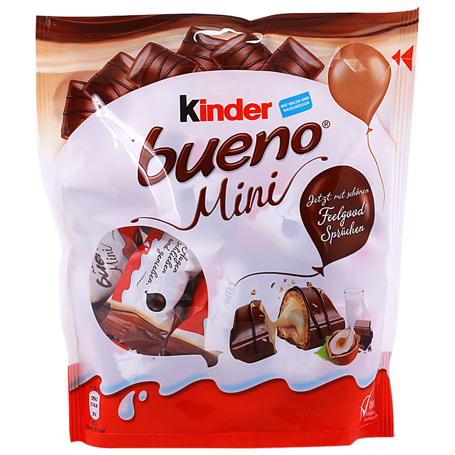 Kinder JOY Mini Mix ,Bueno 38 pcs Bars Price in India - Buy Kinder