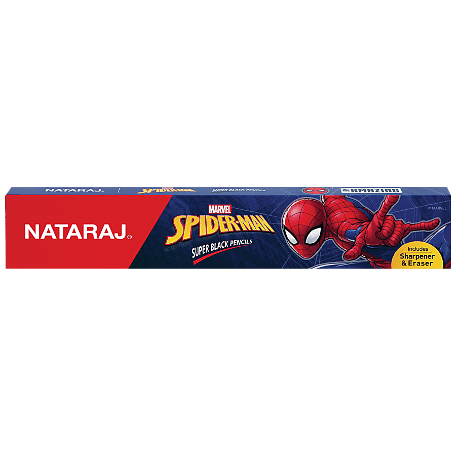 Marvel Spider-Man 4-Piece Soap & Scrub Gift Set
