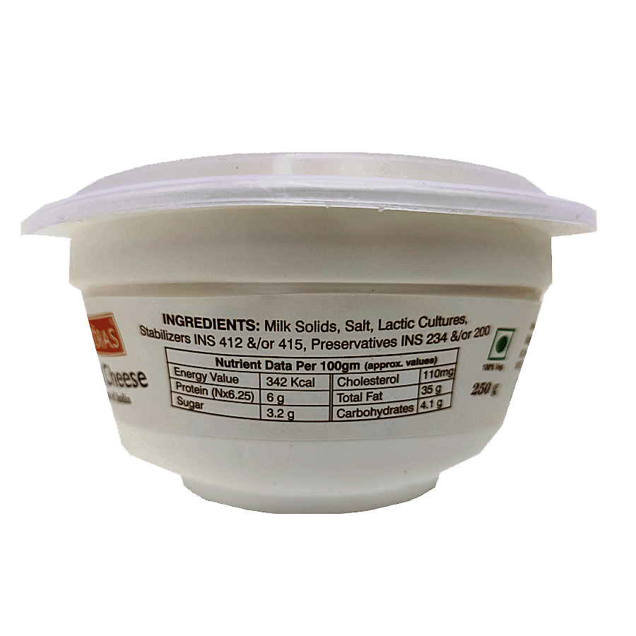Buy Nutoras Cream Cheese 250 g (Cup) Online at Best Prices in