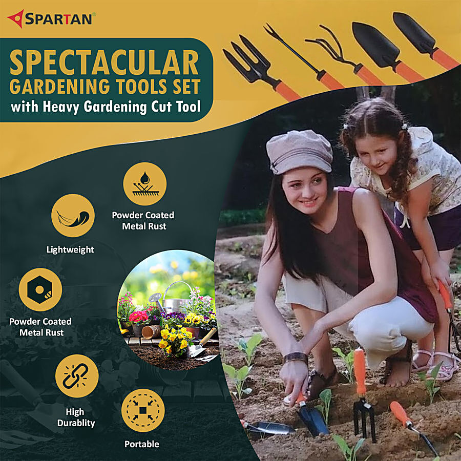 Buy Klassic Gardening Tools Combo - Fork, Big & Small Trowel Online at Best  Price of Rs 429 - bigbasket