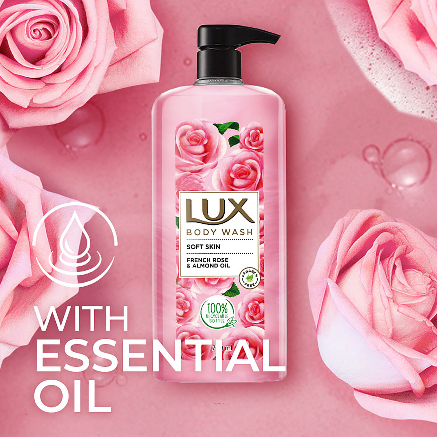 Buy Lux Body Wash Soft Touch 240 Ml Online at the Best Price of Rs 99 -  bigbasket