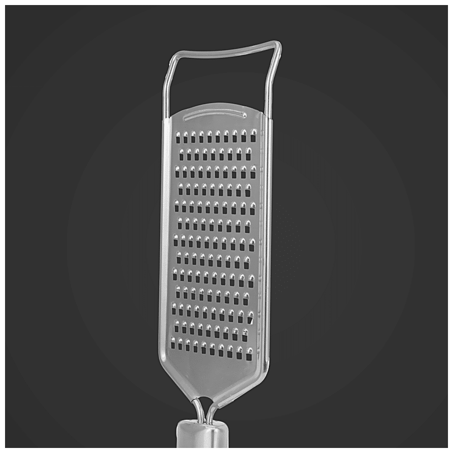 SS Cheese Grater Pipe Handle Small - Velan Store