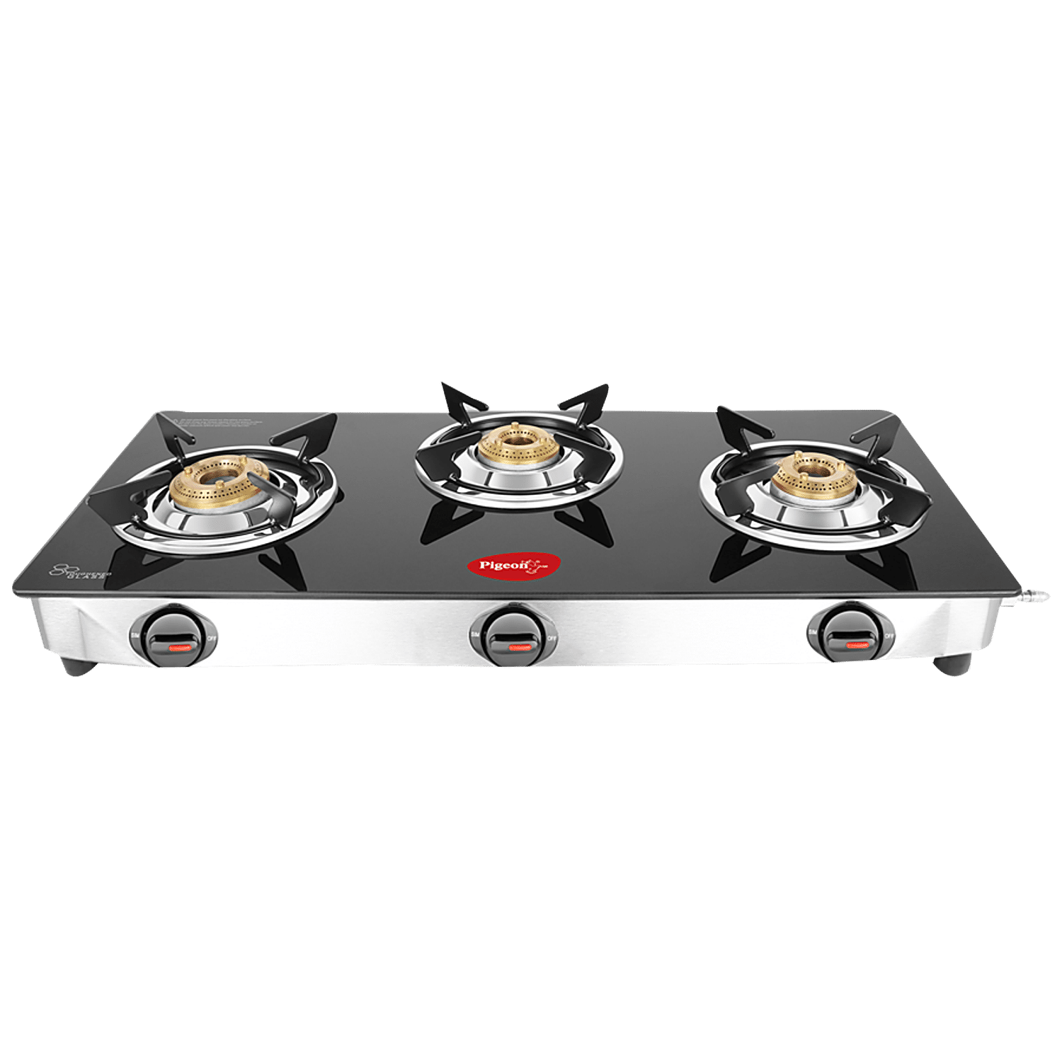 3 burner deals gas stove top