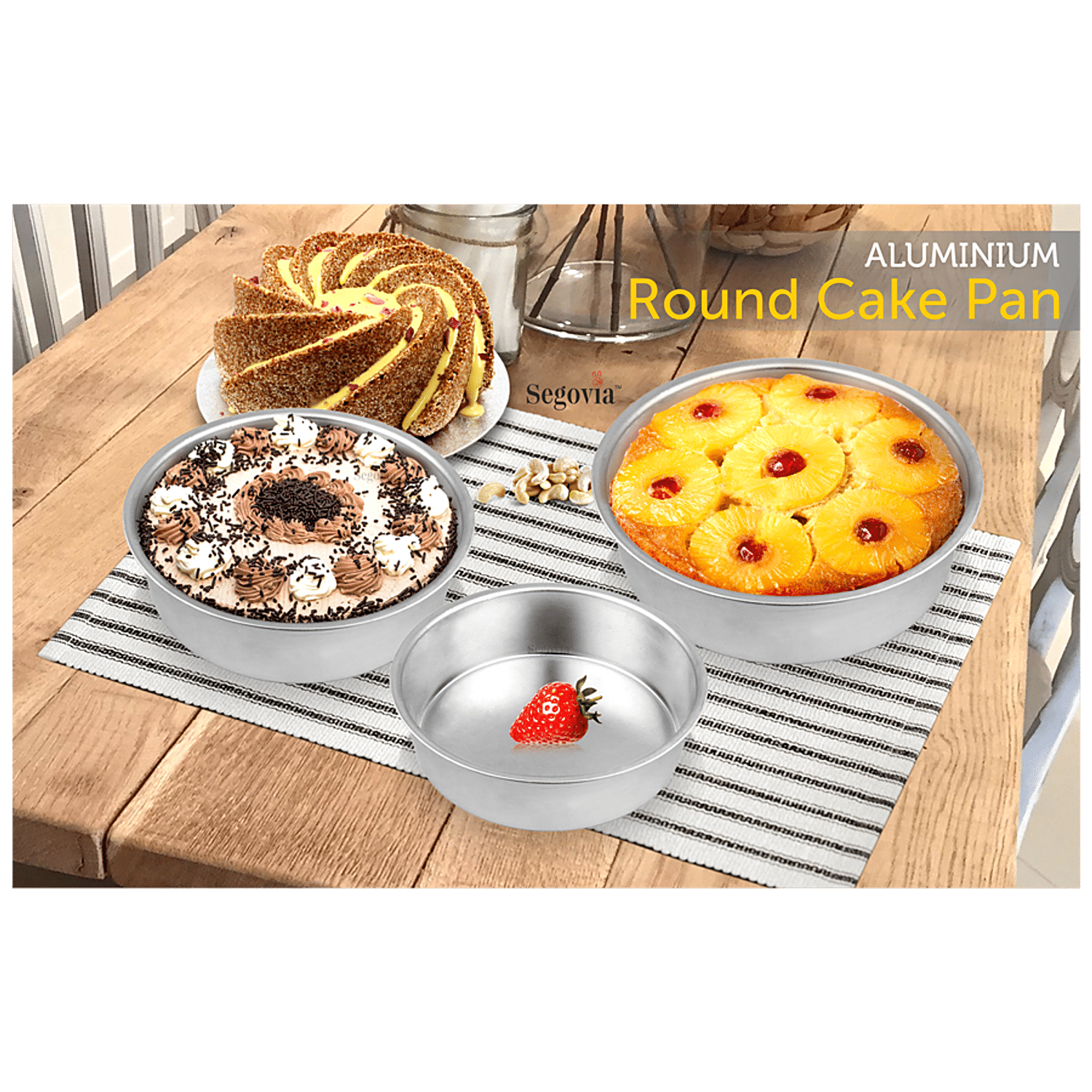 Micro oven hotsell cake pan