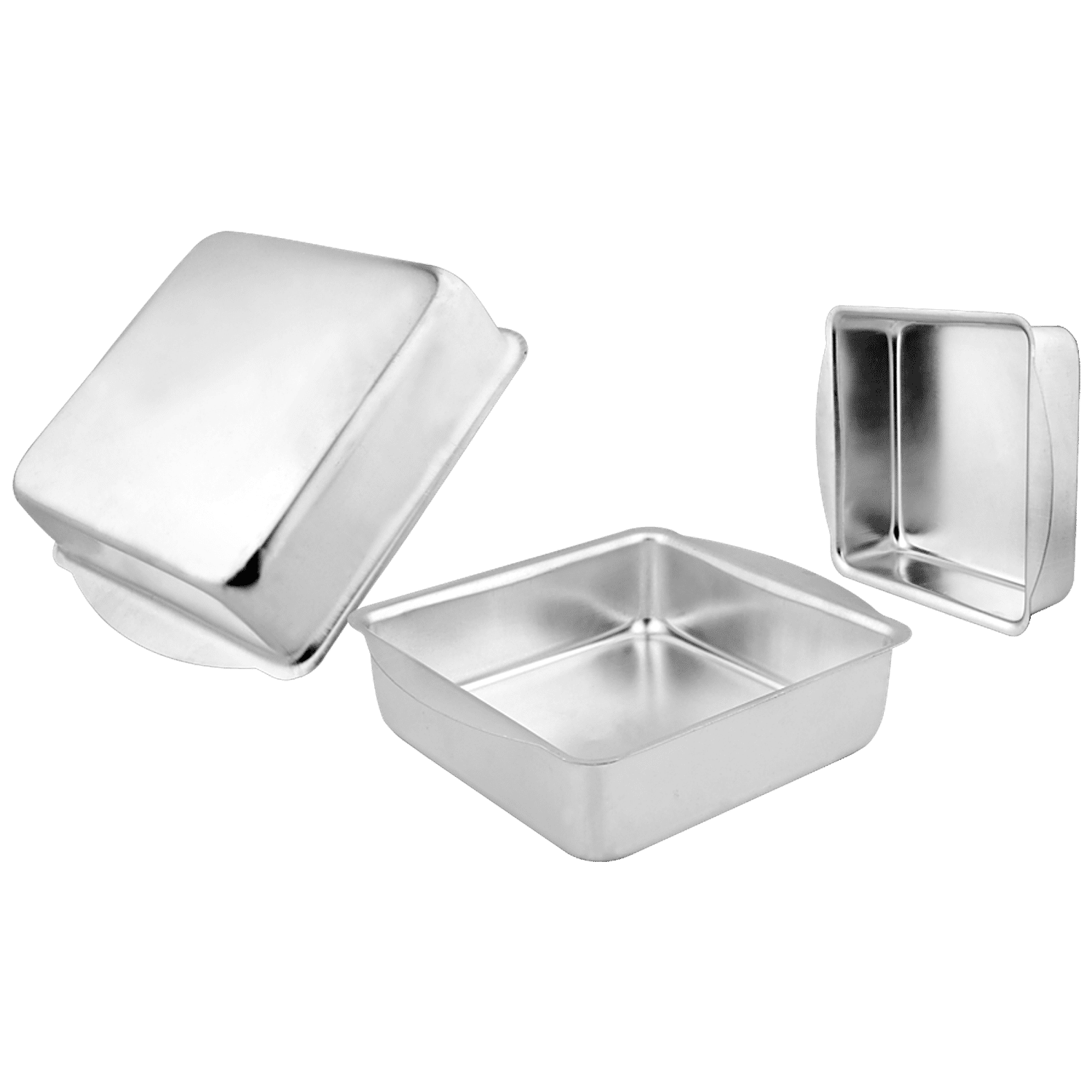 Buy TAG3 Oven-safe Square Metal Cake Pan Mould 2 kg Online at Best Prices  in India - JioMart.