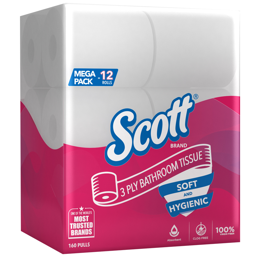 scott 24 pack toilet paper