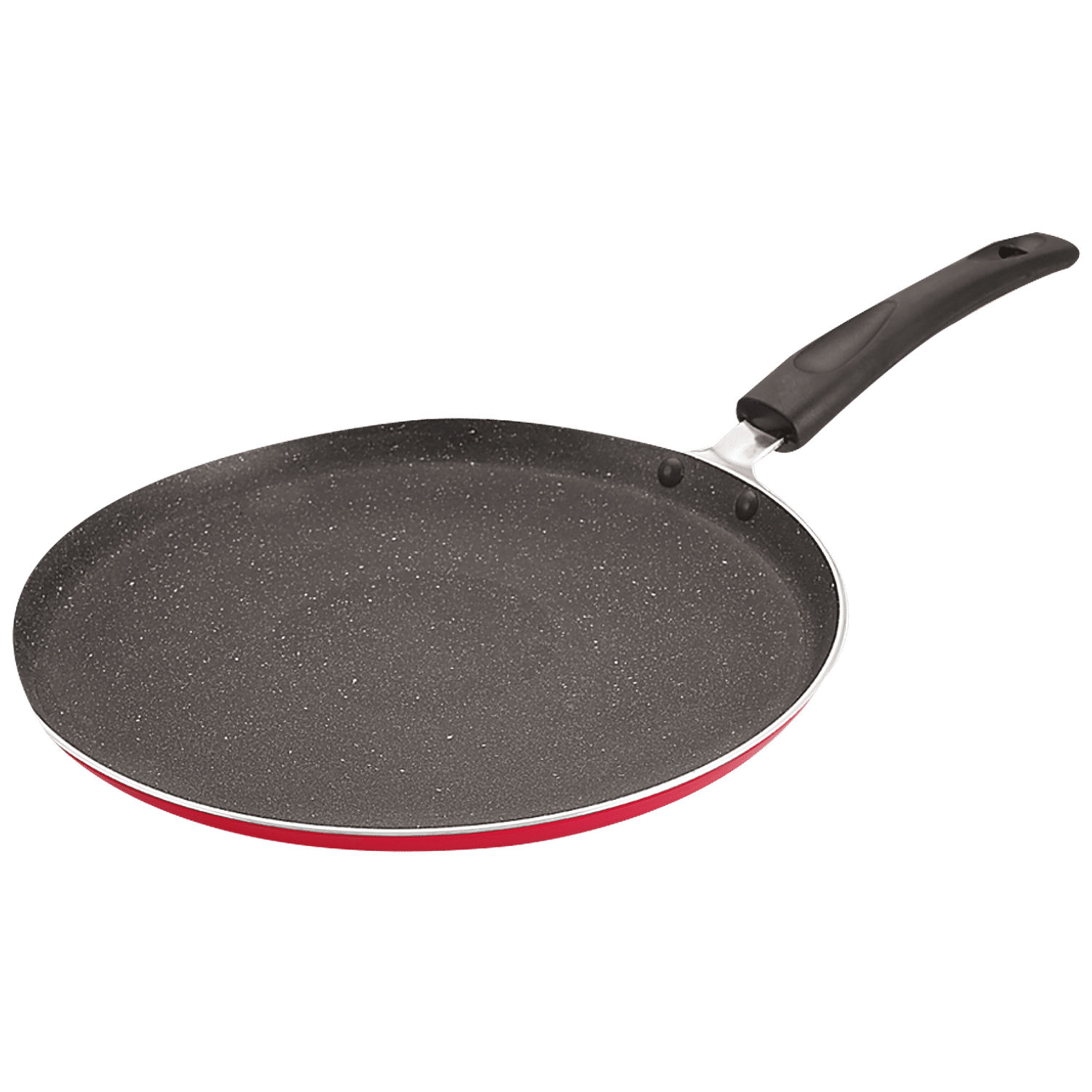 Buy Navrang Aluminium Non-Stick Dosa Tawa - Induction Base, 26 cm, 2.7 mm  Online at Best Price of Rs 349 - bigbasket