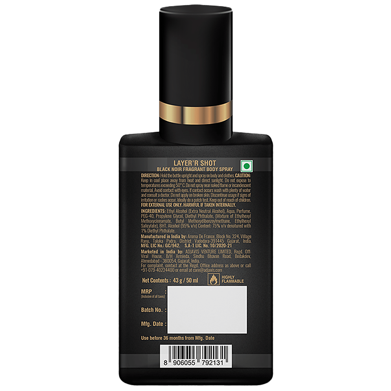 Noir de 2024 noir body spray