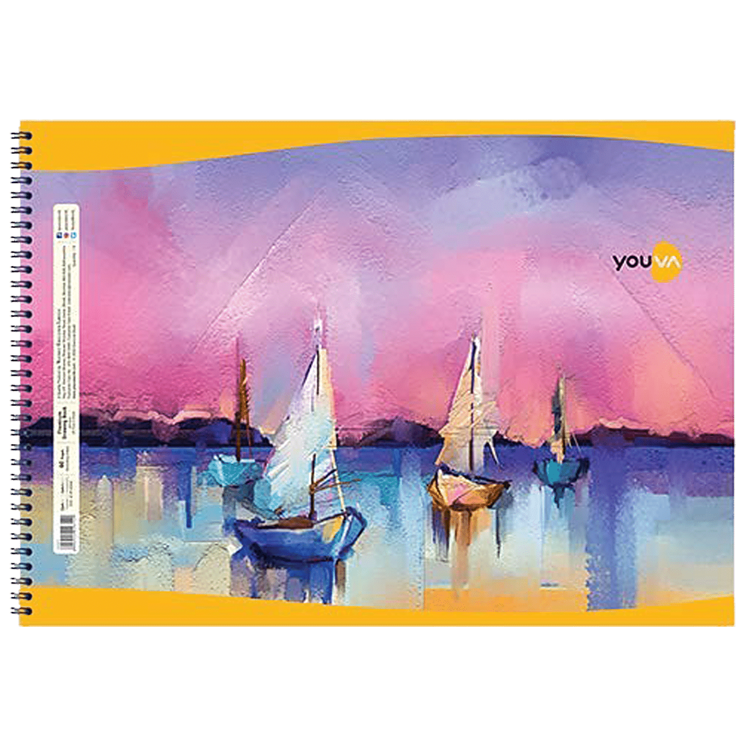 NAVNEET Youva Young Canvas Artist Painting Kit