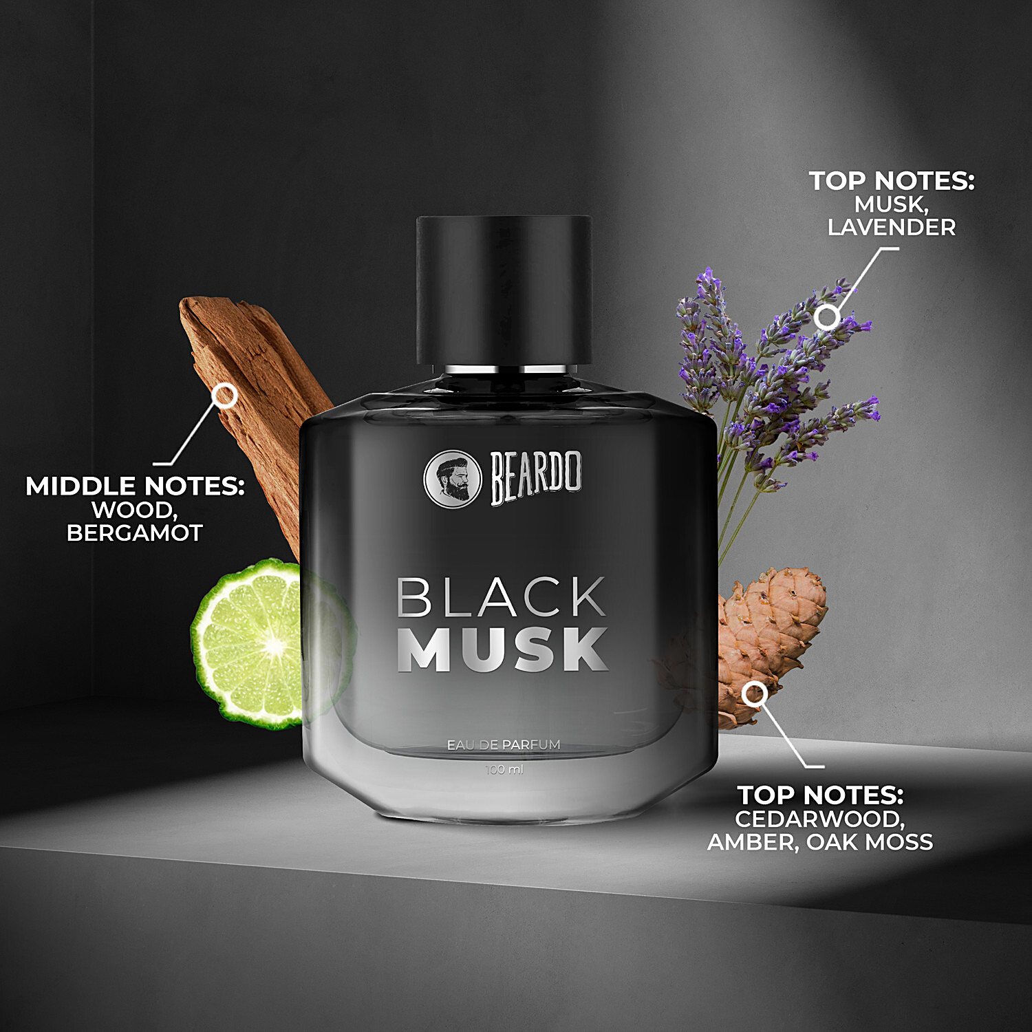 Perfume de hombre discount musk