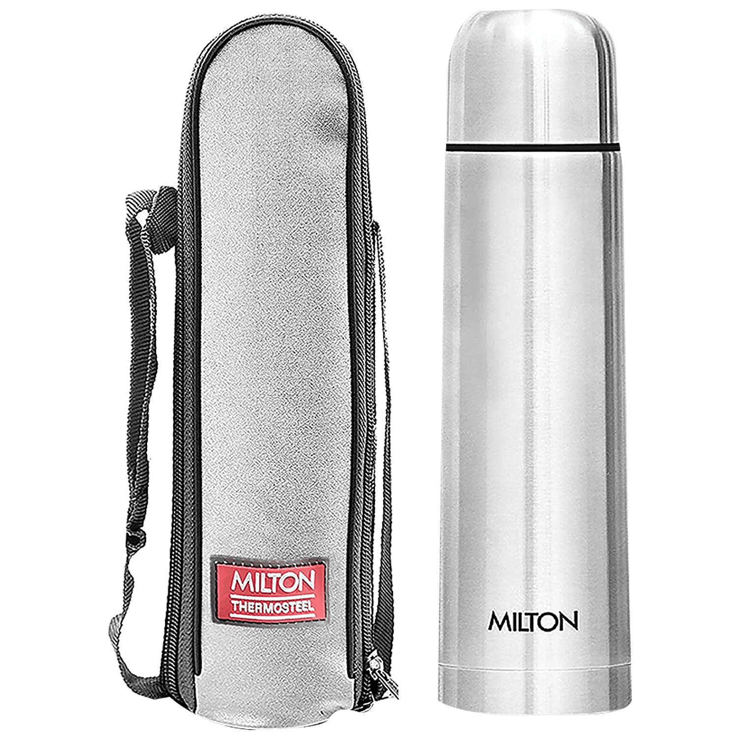 Buy Milton Flask - Hot Cold Thermosteel Flip, Silver Online at Best Price  of Rs 949 - bigbasket