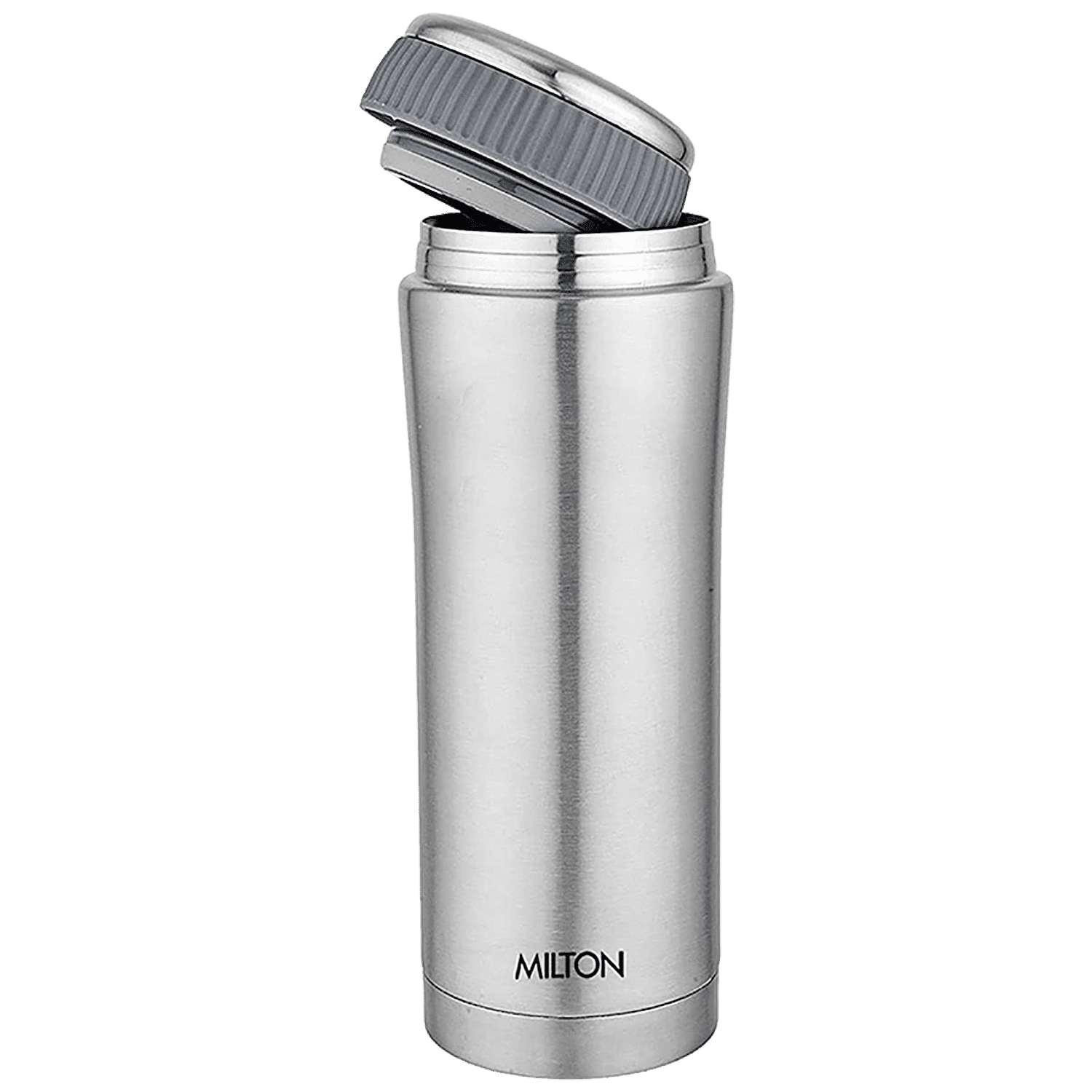 Buy Milton Thermosteel Plain Lid Flask - Stainless Steel, Vacuum Insulated,  Silver Online at Best Price of Rs 810 - bigbasket