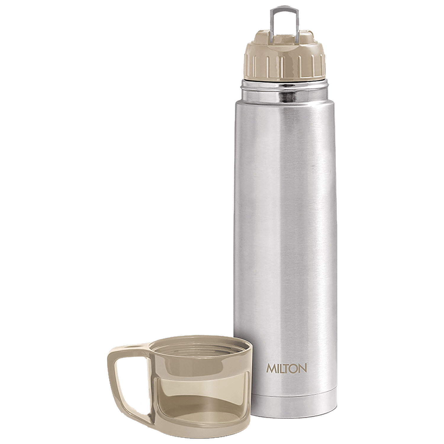 Buy Milton Thermosteel Water Bottle With Jacket - Stainless Steel, 24 Hrs  Hot & Cold Online at Best Price of Rs 1869 - bigbasket