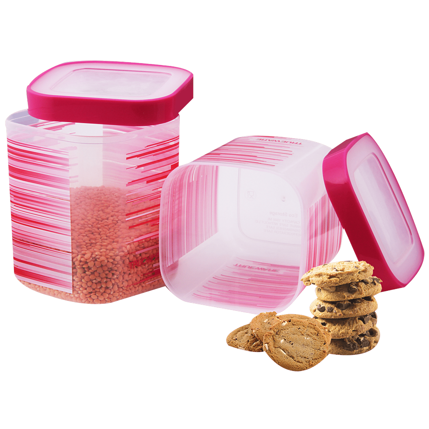 17pcs Food Storage Box Sealed Container Refrigerator Grain Beans