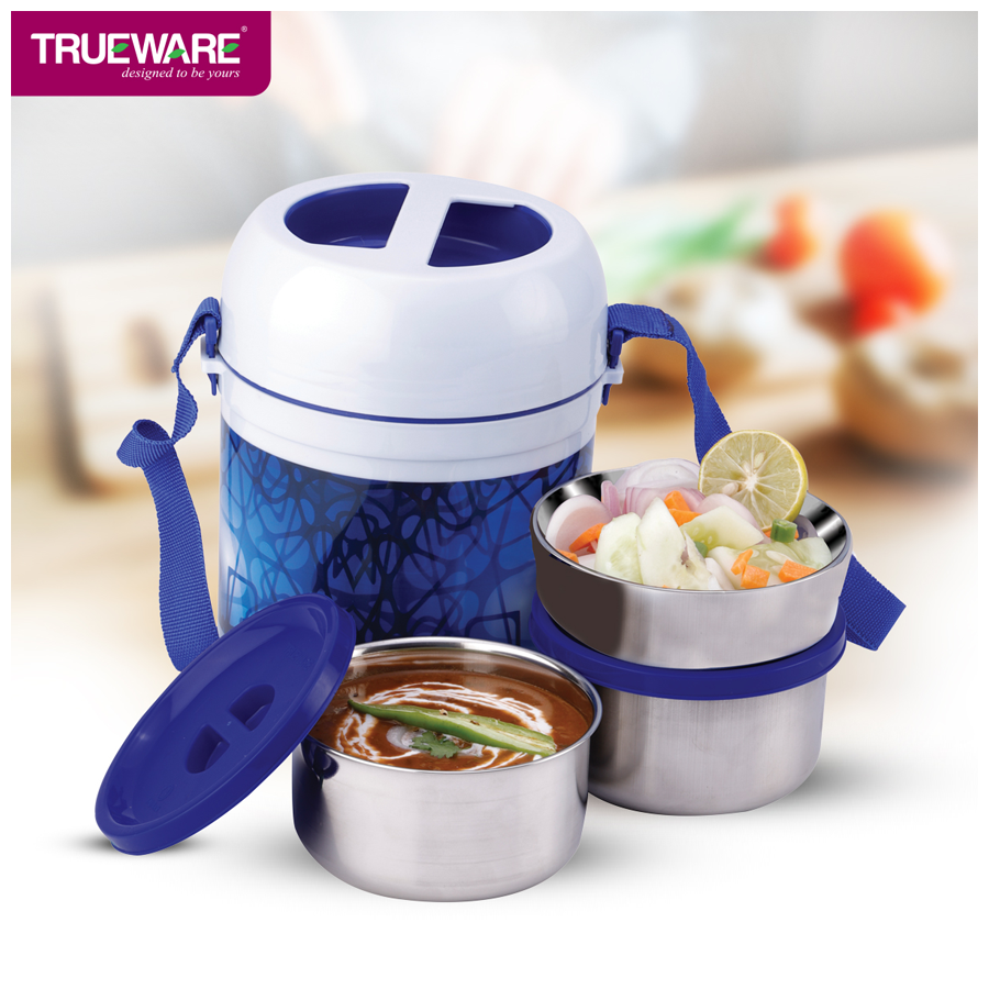 Buy Trueware Yum Yum Insulated Lunch Box Set - Air Tight, Leak