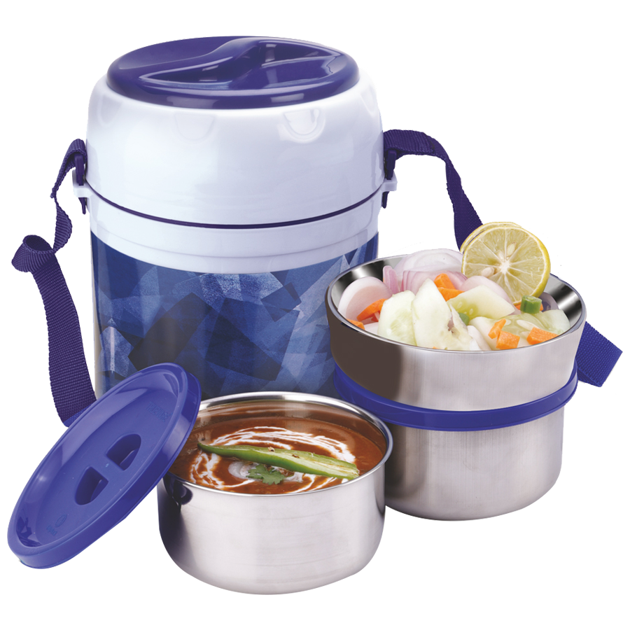 Buy Trueware Office Plus Insulated Lunch Box Set - Air Tight, Leak Proof  Online at Best Price of Rs 575 - bigbasket