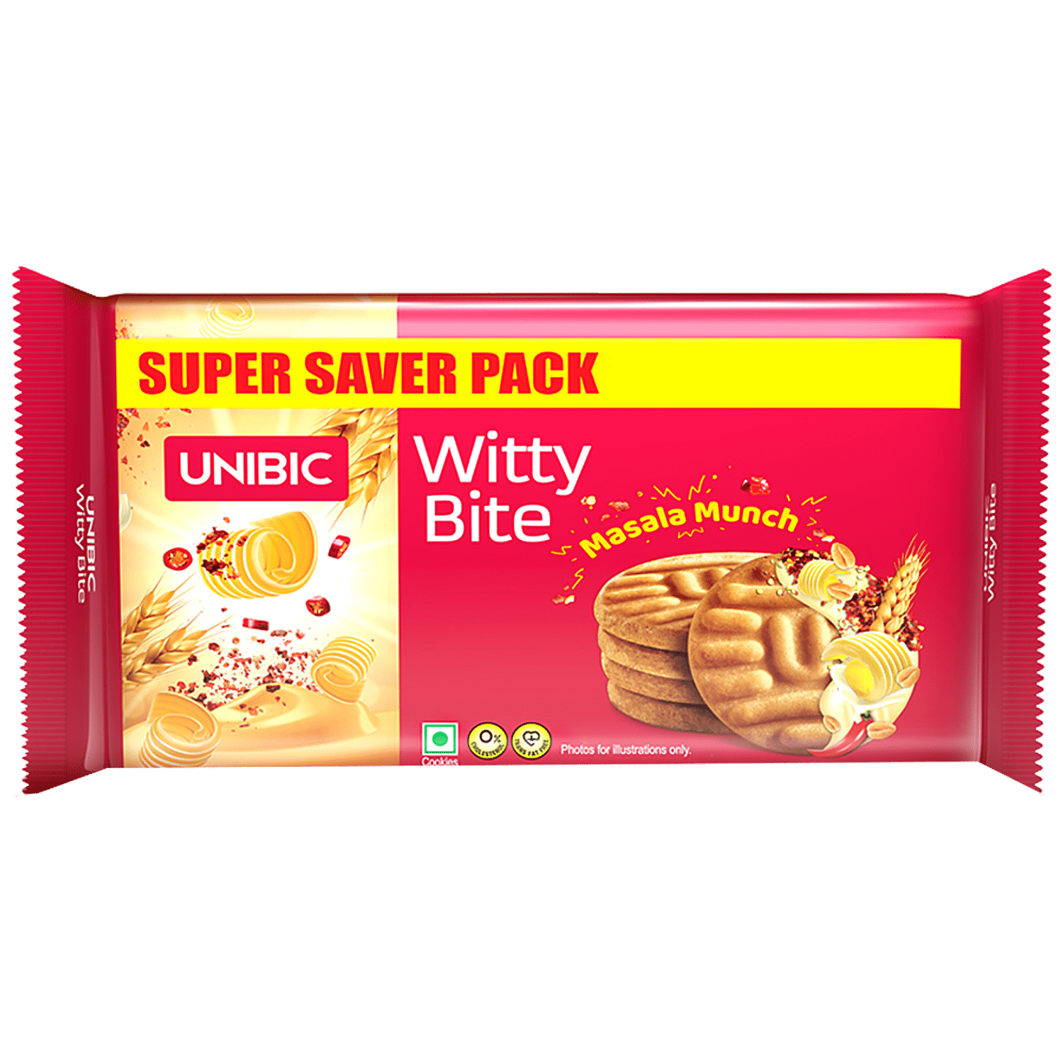 Unibic Choco Chip Cookies Super Saver Pack 500g