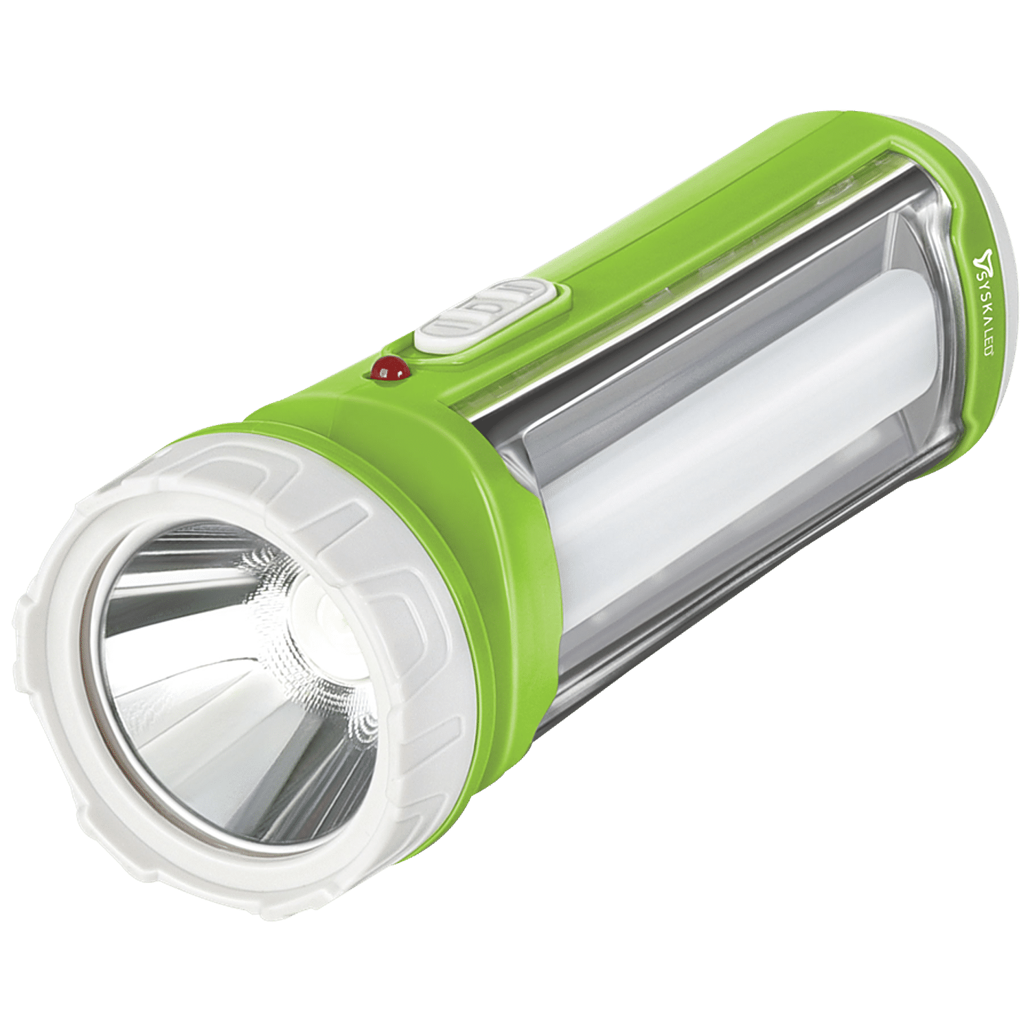 syska rechargeable torch light