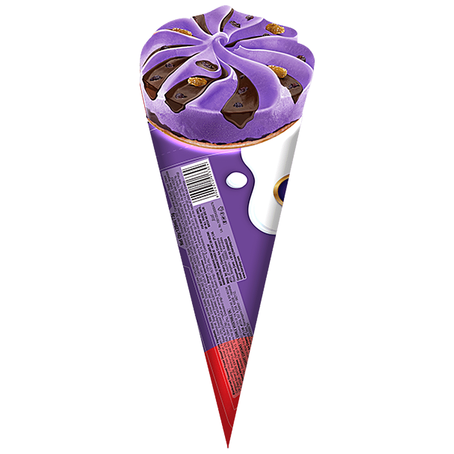 Buy Dairy day Blackcurrant Cone Ice Cream - Rich & Creamy Online at Best  Price of Rs 28 - bigbasket