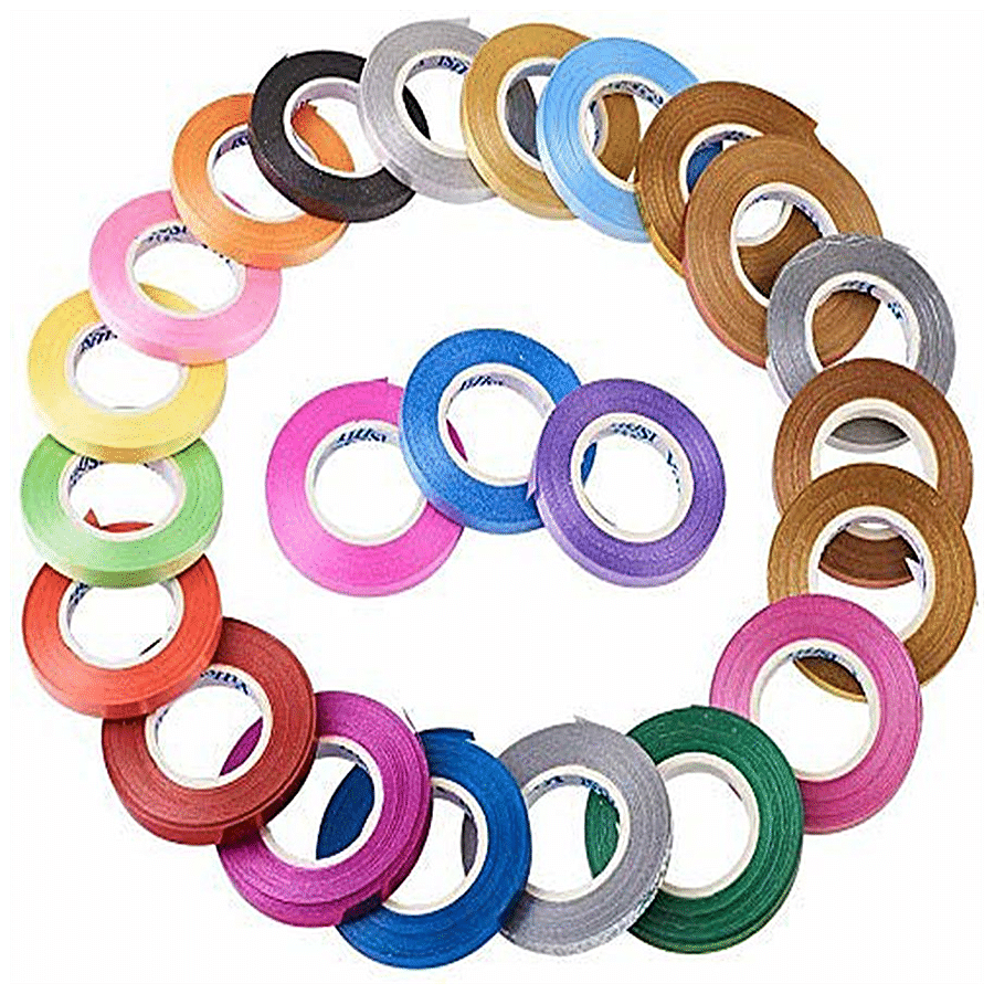 Buy Creative Space Curling Ribbons - For Balloon Strings & Wall  Decorations, Multicolour Online at Best Price of Rs 45 - bigbasket