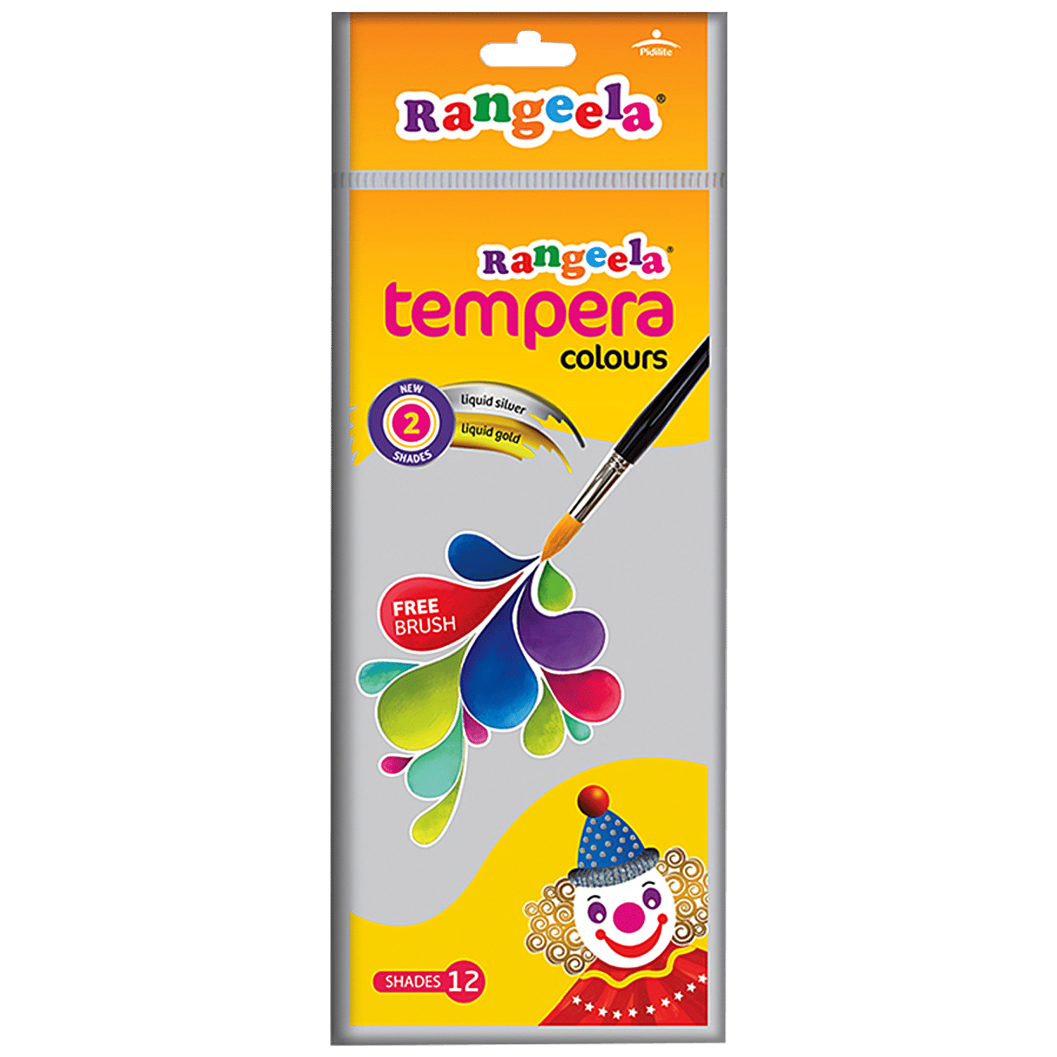 Set 5 colori a tempera in tubetto 12 ml - Best Pet&House