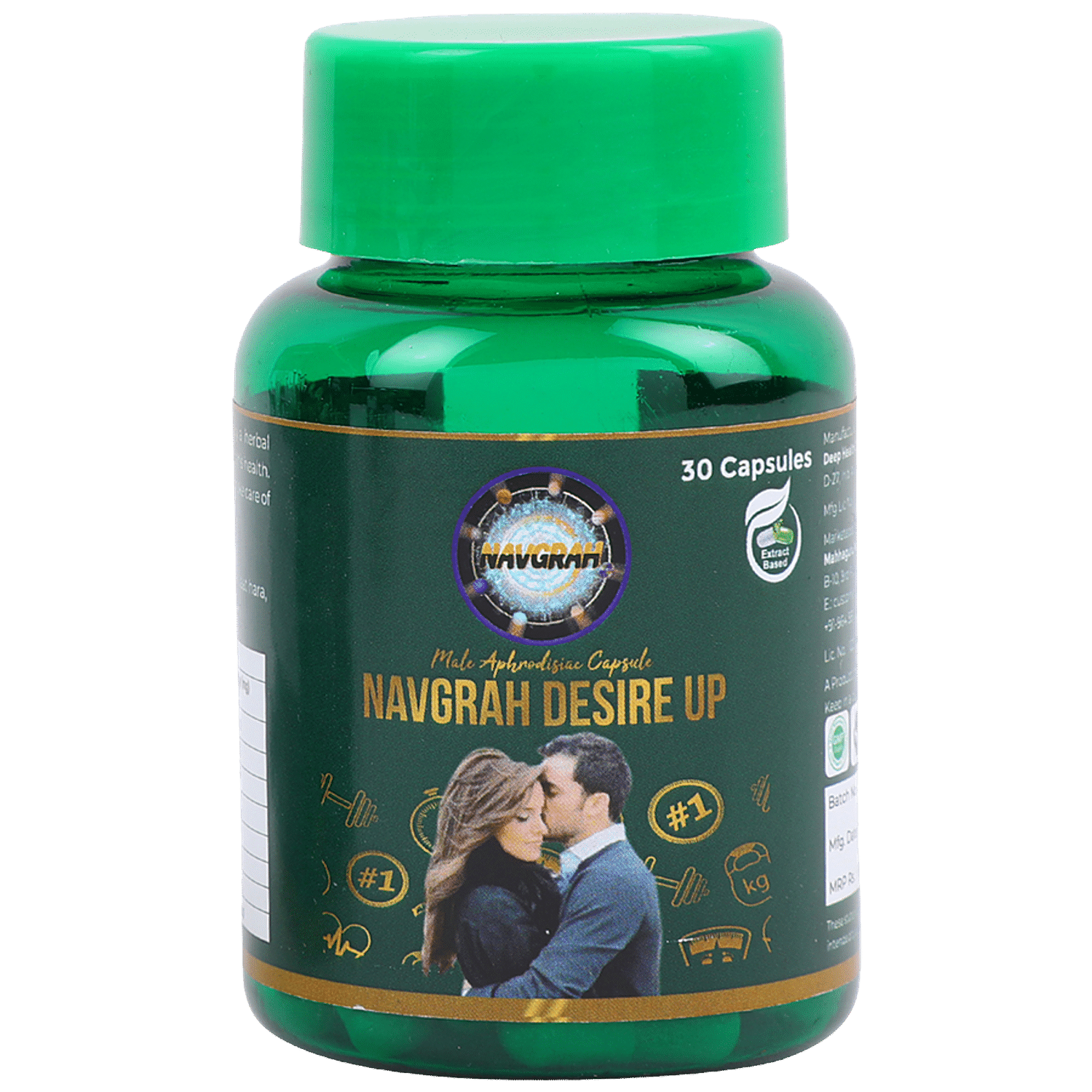 Buy Navgrah Desire Up Aphrodisiac Capsules Herbal Extract