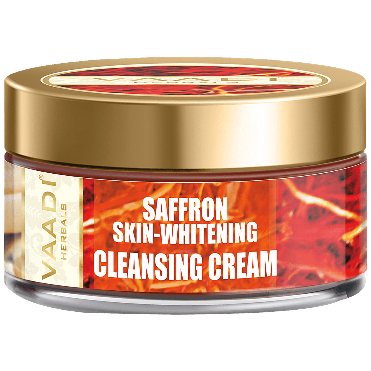 Buy Vaadi Saffron Skin Whitening Cleansing Cream Removes Dirt