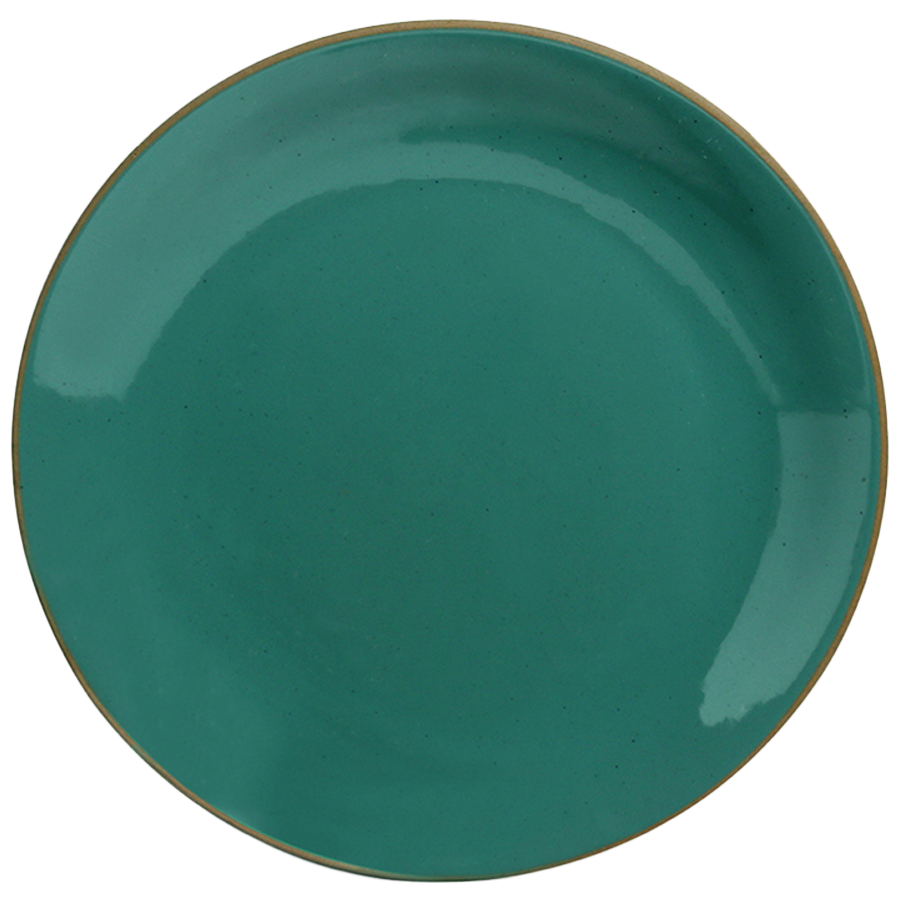 Buy ExclusiveLane Ceramic Dinner Plates - With Serving Bowls & Katoris,  Earthen Turquoise, Hand Glazed, Microwave Safe Online at Best Price of Rs  3560 - bigbasket