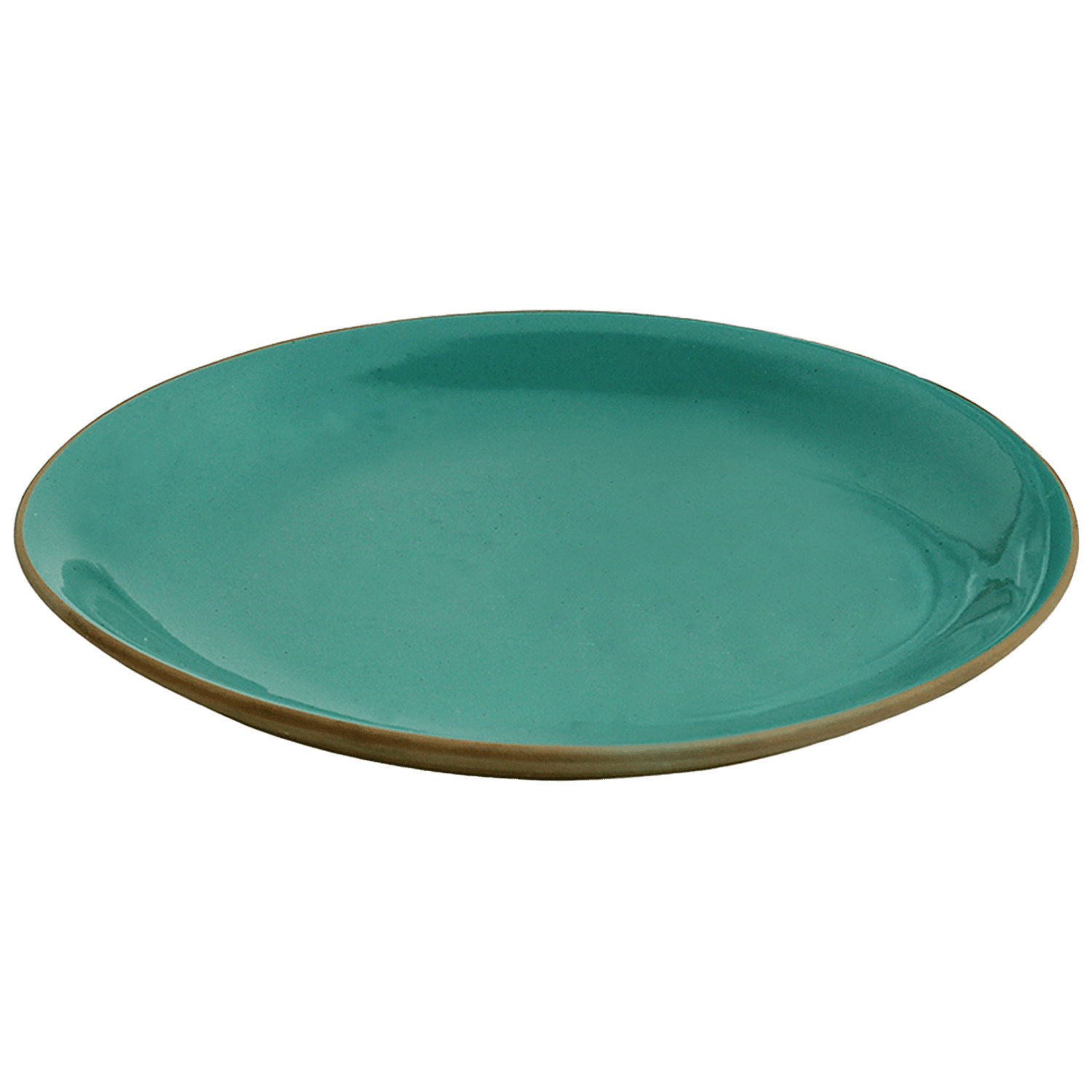 Buy ExclusiveLane Ceramic Dinner Plates - With Serving Bowls & Katoris,  Earthen Turquoise, Hand Glazed, Microwave Safe Online at Best Price of Rs  3560 - bigbasket