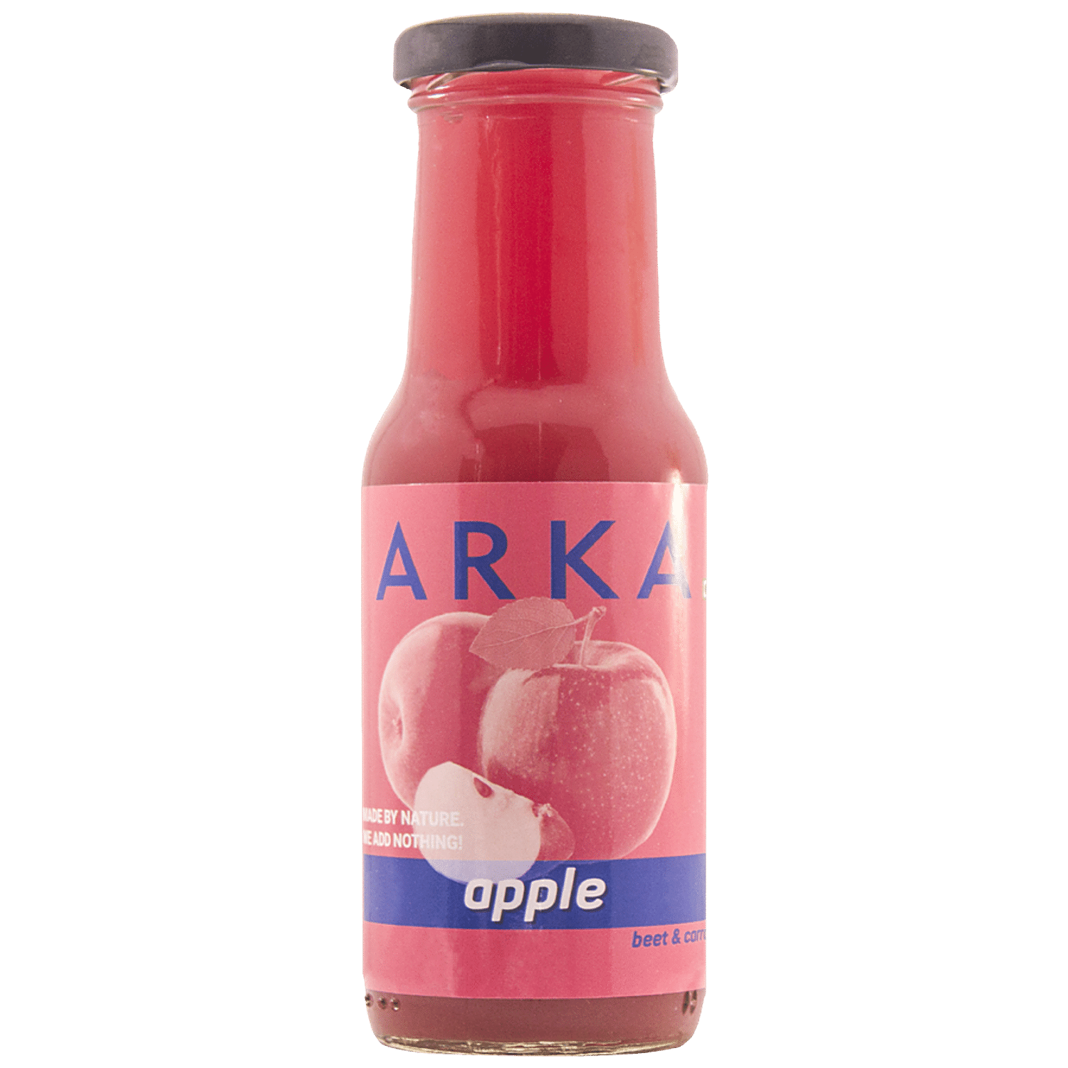 Arka Apple Juice Beetroot Carrot Rich In Calcium Vitamins Refreshing Drink 200 ml