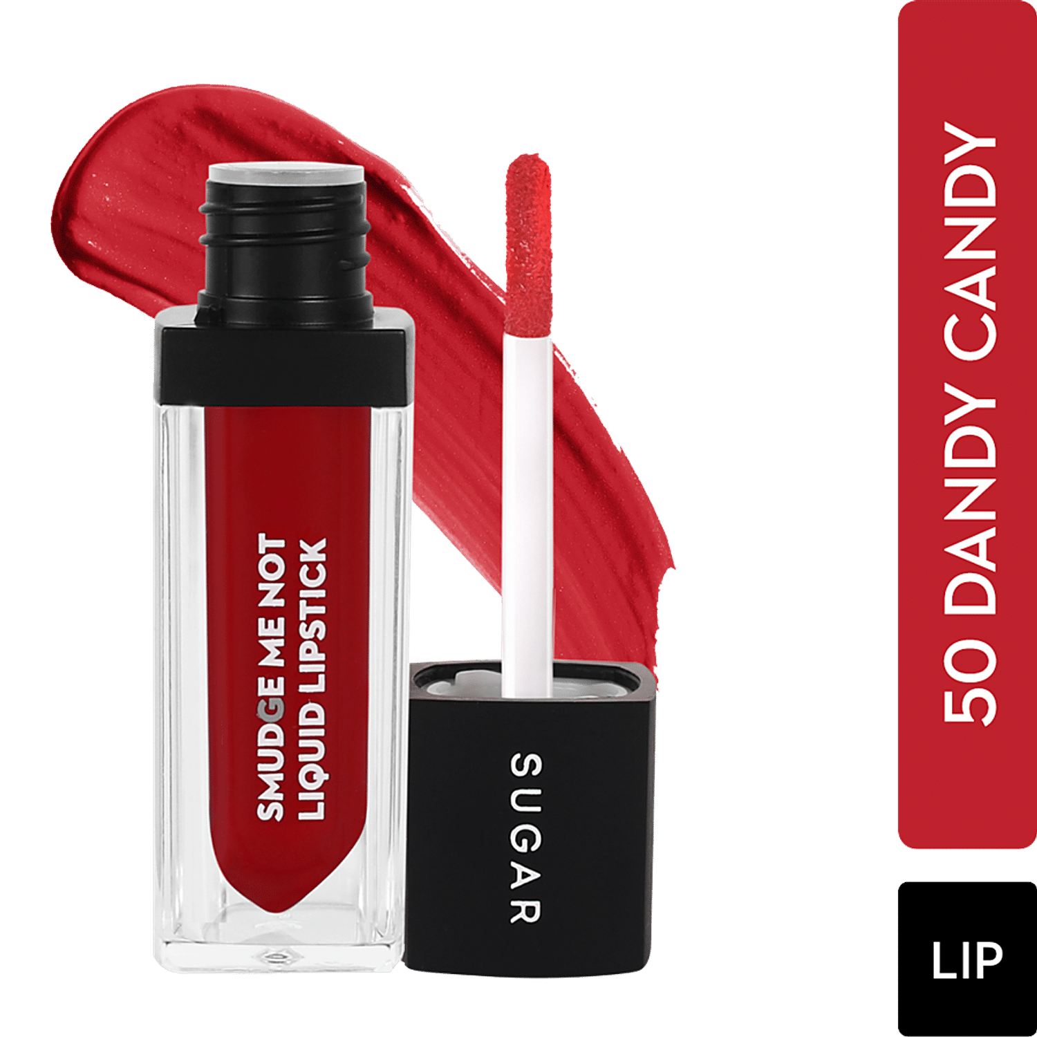 sugar liquid lipstick red