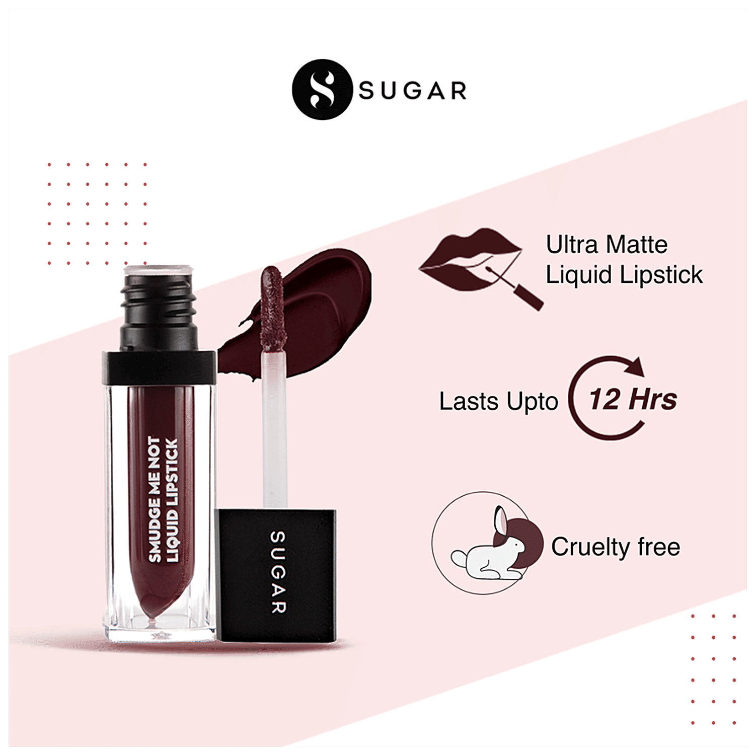 sugar deep berry lipstick