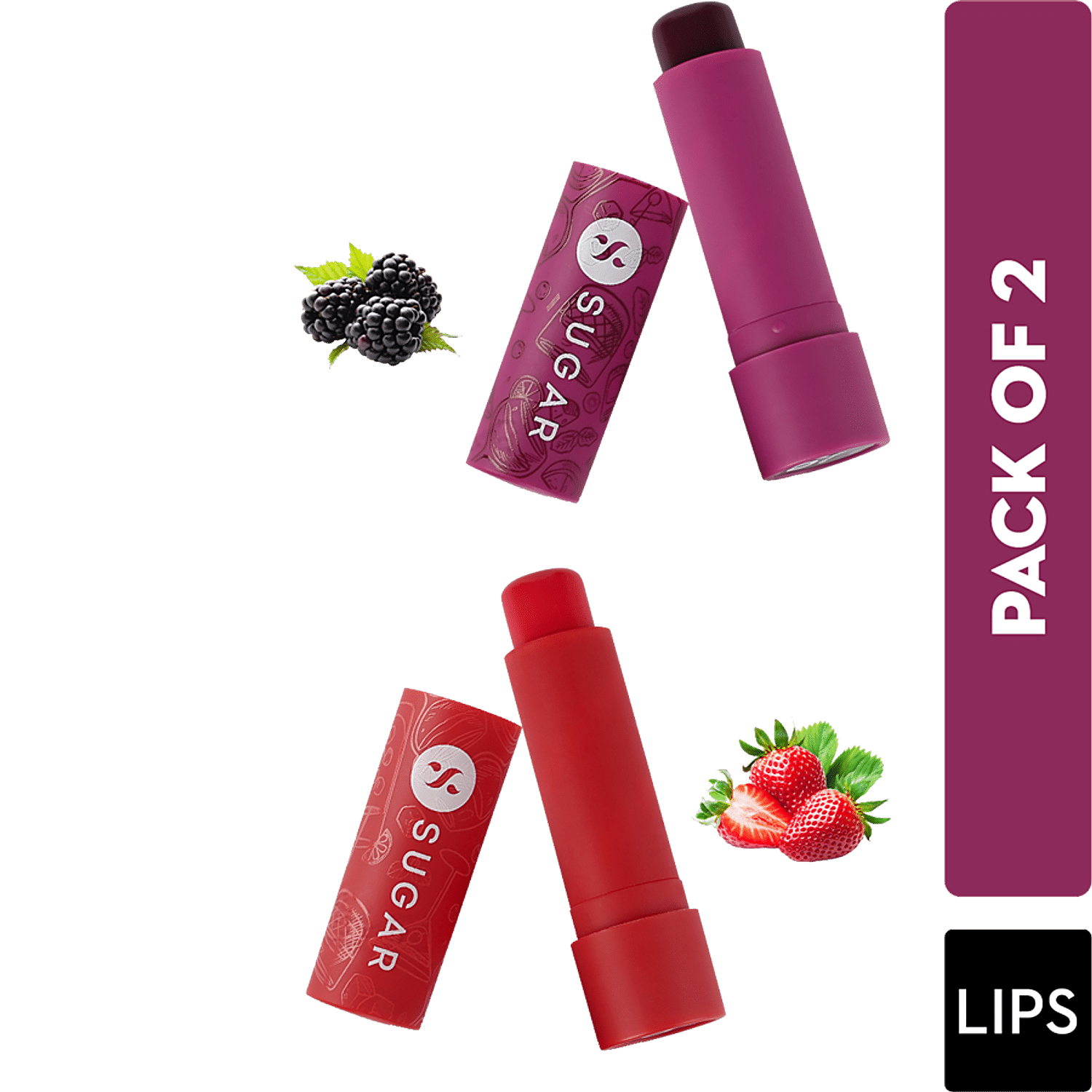 sugar cosmetics lip balm