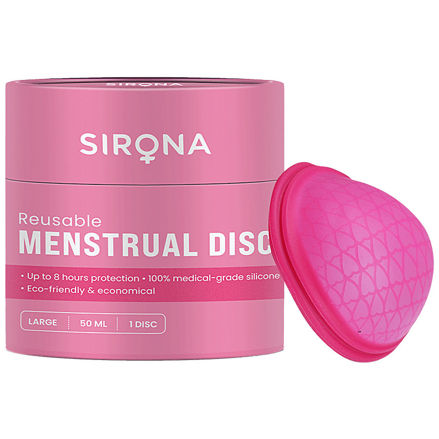 SOFTDISC - Menstrual Discs - Non-Reusable, Disposable Softdiscs - Enjoy up  to 12 Hours of Protection - Fewer Period Cramps, Tampon and Menstrual Cup  Alternative for Active Women 14 Disc Per Box 
