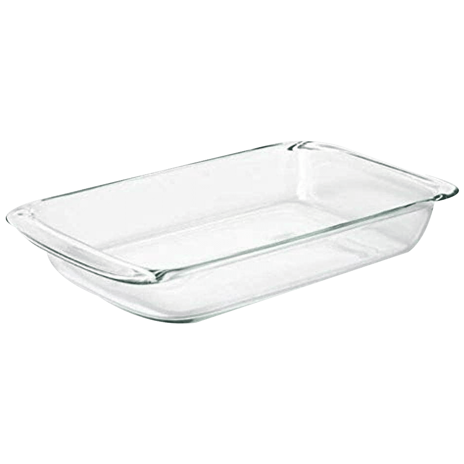 Femora Borosilicate Glass Baking Dish - Rectangle, Microwave Oven Safe, For  Kitchen & Professional Use, 1.6 L