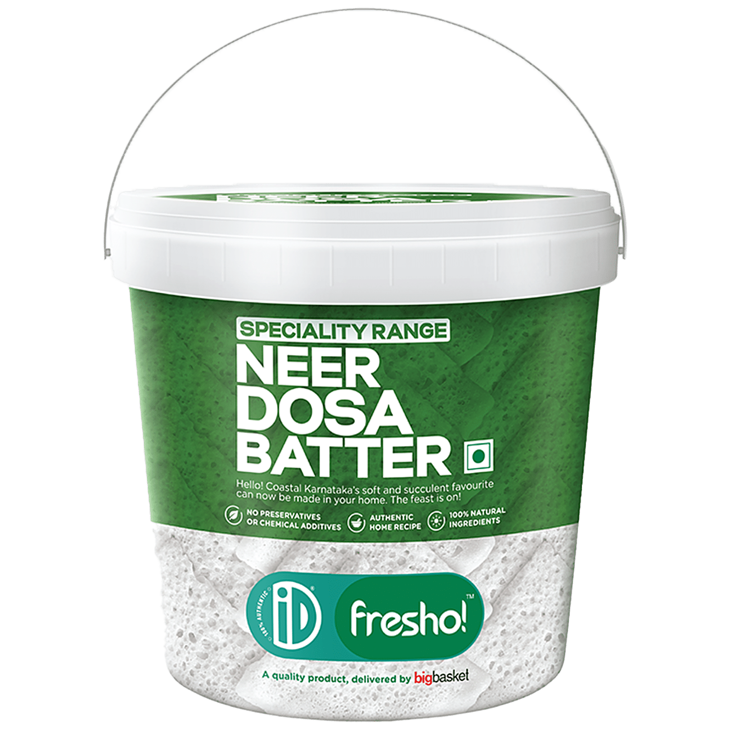 Buy iD Fresho Neer Dosa Batter Speciality Range Authentic