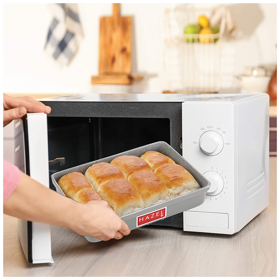 Microwave top bread toaster