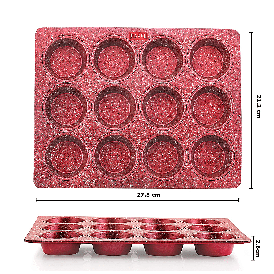 https://www.bigbasket.com/media/uploads/p/xxl/40240089-4_4-hazel-aluminium-cupcakemuffin-mould-microwave-safe-12-cavities-granite-finish-home-bakery-red.jpg