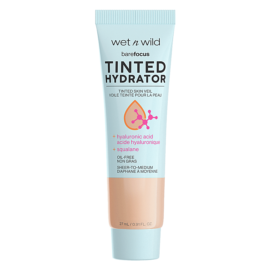 Buy Wet N Wild - Make-up base Bare Focus Tinted Hydrator - Light