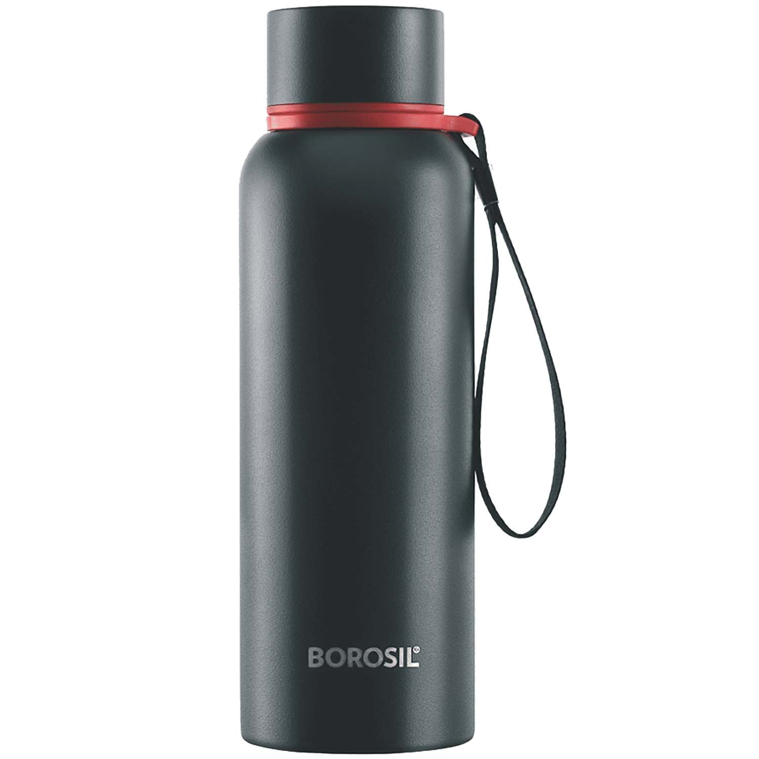 Buy Borosil Hydra Trek Hot Cold Stainless Steel Flask Bottle Vacuum Insulated Black Online At Best Price Of Rs 5 Bigbasket