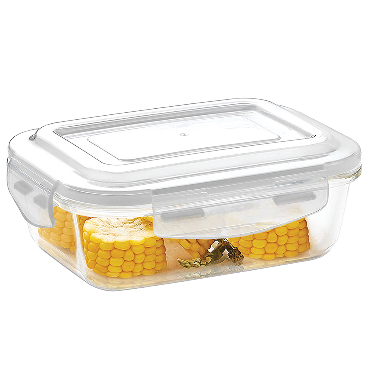 Borosil Klip N Store Glass Storage Container For Kitchen With Air