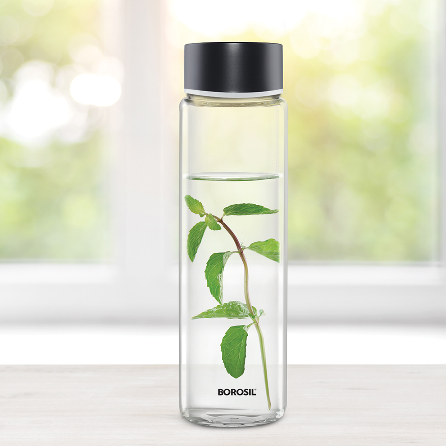 Buy Borosil Glass Bottle Transparent Online At Best Price Of Rs 425 Bigbasket