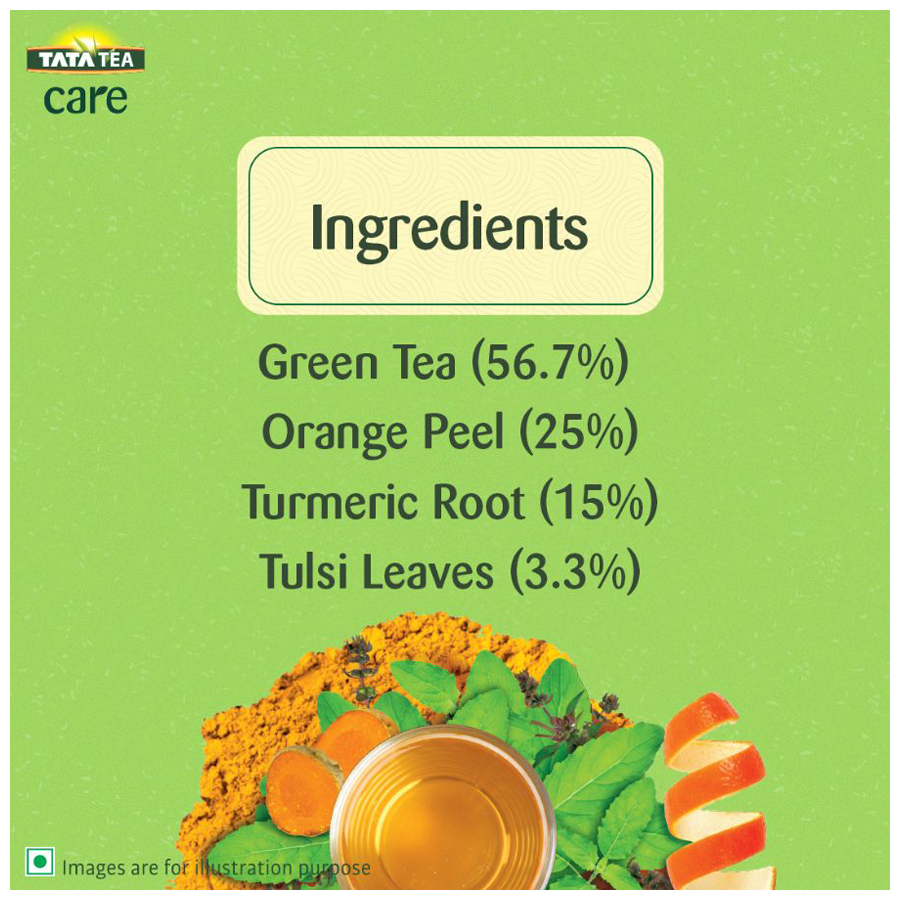 Buy Tata Care Rejuvenate Tea Bags 35 g (Pack of 25) Online at Best